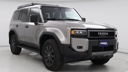 2025 Toyota Land Cruiser 