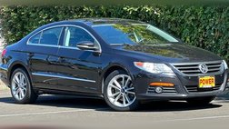 2010 Volkswagen CC Luxury