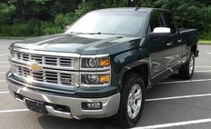2015 Chevrolet Silverado 1500 LTZ
