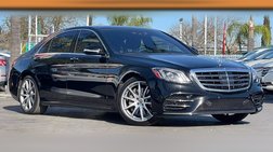 2019 Mercedes-Benz S-Class S 560