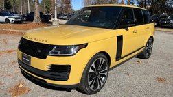 2021 Land Rover Range Rover Autobiography Fifty Edition