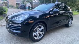 2013 Porsche Cayenne S Hybrid