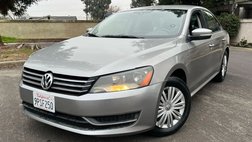2014 Volkswagen Passat S 1.8