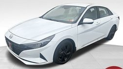 2023 Hyundai Elantra Hybrid Blue