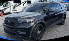 2020 Ford Explorer Police Interceptor Utility