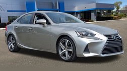 2018 Lexus IS 300 Base