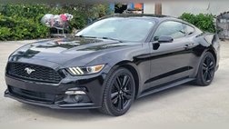 2015 Ford Mustang EcoBoost Premium