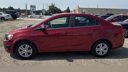 2016 Chevrolet Sonic LT Auto
