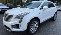 2018 Cadillac XT5 Platinum