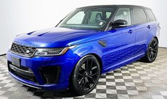 2022 Land Rover Range Rover Sport SVR