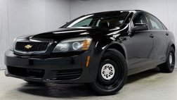 2014 Chevrolet Caprice Police