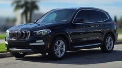 2019 BMW X3 sDrive30i