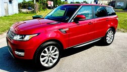 2015 Land Rover Range Rover Sport HSE