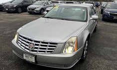 2008 Cadillac DTS 