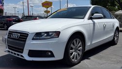 2012 Audi A4 2.0T quattro Premium