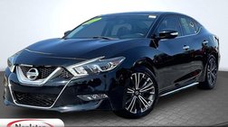 2017 Nissan Maxima Platinum