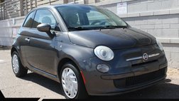 2015 Fiat 500 Pop