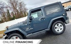 2008 Jeep Wrangler Sahara