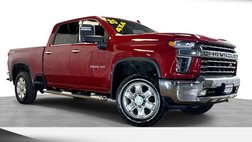 2020 Chevrolet Silverado 2500HD LTZ