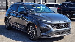 2022 Hyundai Kona N Line