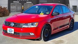 2016 Volkswagen Jetta 1.8T Sport