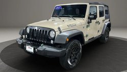 2017 Jeep Wrangler Unlimited Willys Wheeler W
