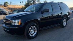 2013 Chevrolet Tahoe Police