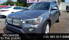 2016 BMW X3 xDrive28d