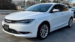 2015 Chrysler 200 C