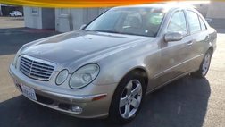 2003 Mercedes-Benz E-Class E 320