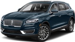 2019 Lincoln Nautilus Reserve