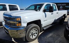 2015 Chevrolet Silverado 3500HD Work Truck