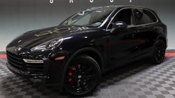 2015 Porsche Cayenne Turbo