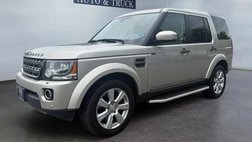 2016 Land Rover LR4 HSE