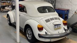 1979 Volkswagen Beetle beetle  convertabale triple white