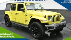 2022 Jeep Wrangler Unlimited Sahara 4xe