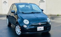 2012 Fiat 500 Pop