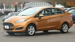 2016 Ford Fiesta SE