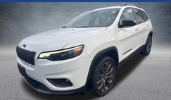 2021 Jeep Cherokee 80th Anniversary 4x4