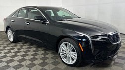 2022 Cadillac CT4 Premium Luxury