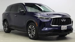 2023 Infiniti QX60 Luxe