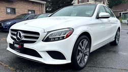 2019 Mercedes-Benz C-Class C 300 4MATIC
