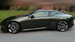 2021 Lexus LC 500 Base