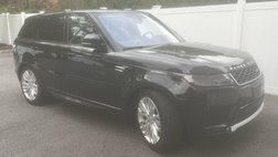 2020 Land Rover Range Rover Sport HSE