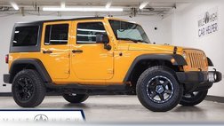2013 Jeep Wrangler Unlimited Sport