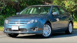 2012 Ford Fusion Hybrid Base
