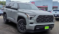 2026 Toyota Sequoia Platinum