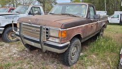1989 Ford F-250 Reg. Cab 4WD