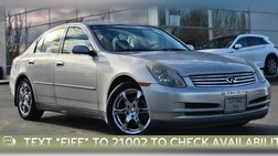 2004 Infiniti G35 Base