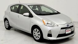 2013 Toyota Prius c One